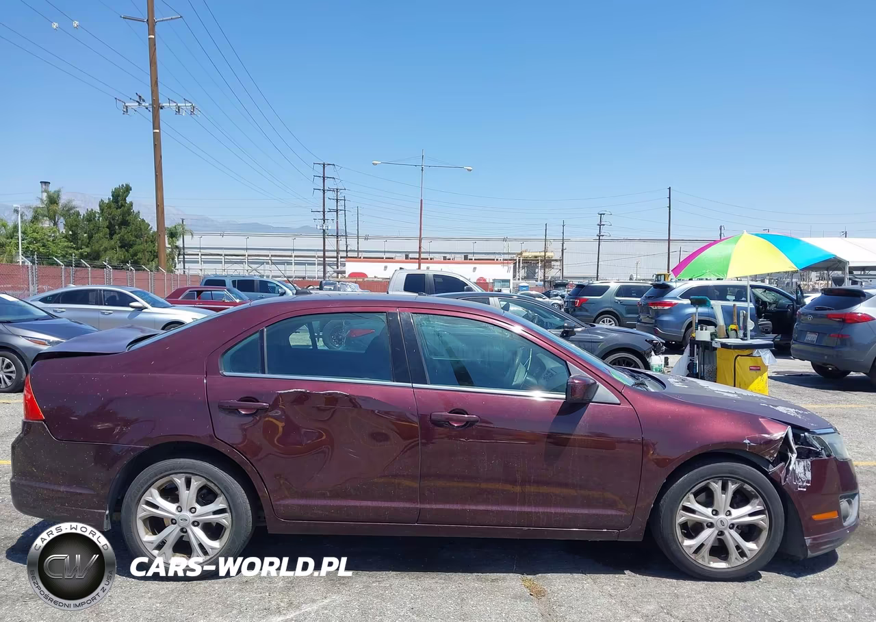 2012 Ford Fusion Se VIN:3FAHP0HA4CR380921 - 14
