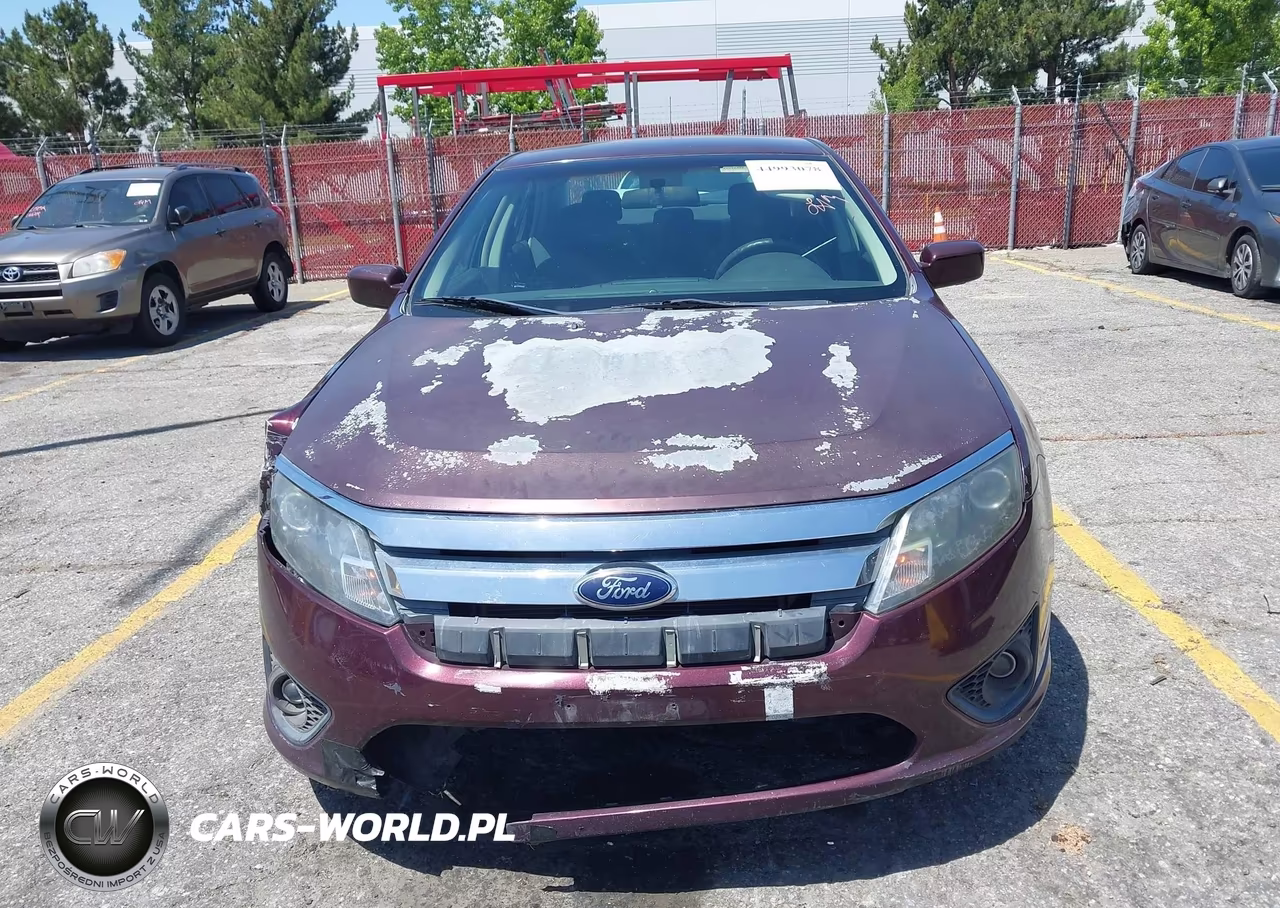 2012 Ford Fusion Se VIN:3FAHP0HA4CR380921 - 6