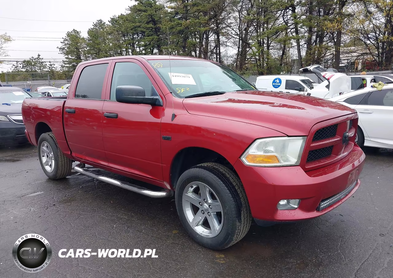2012 Ram 1500 St