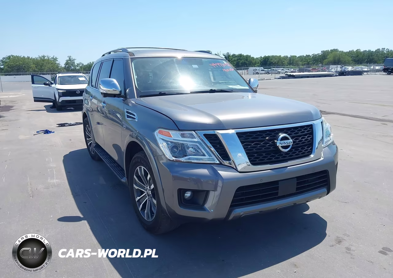 2020 Nissan Armada Sl 2Wd