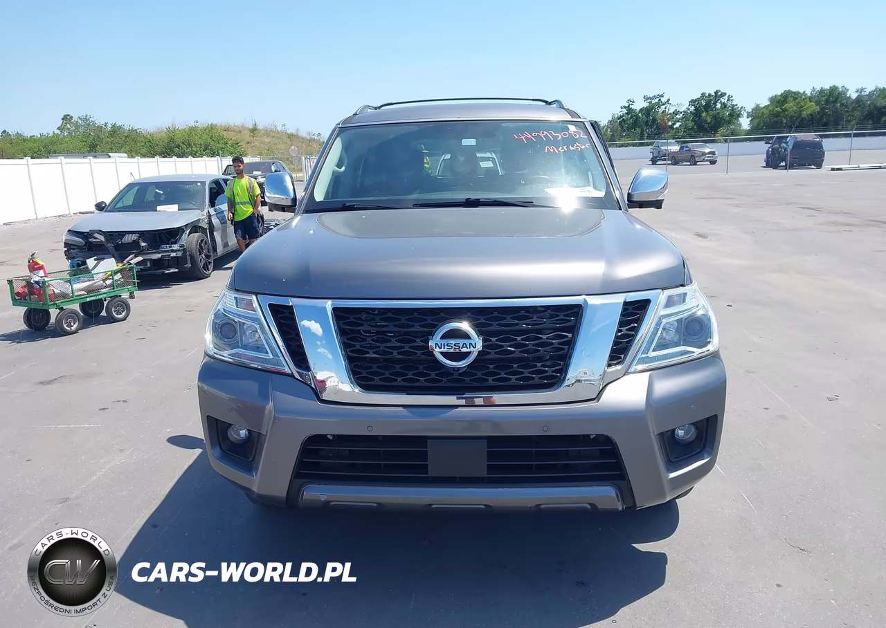 2020 Nissan Armada Sl 2Wd VIN:JN8AY2ND2L9107334 - 13