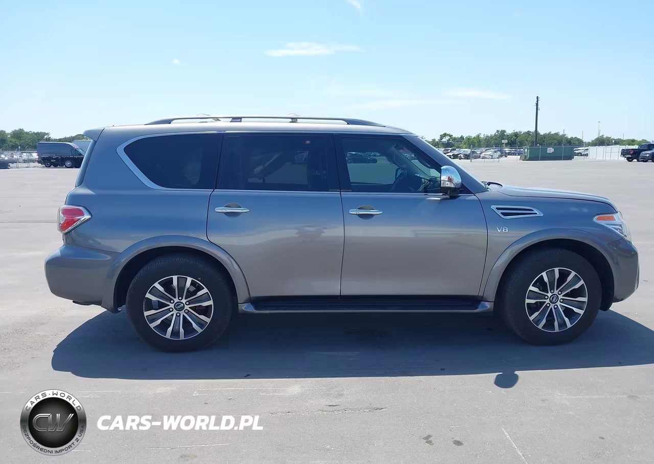 2020 Nissan Armada Sl 2Wd VIN:JN8AY2ND2L9107334 - 14