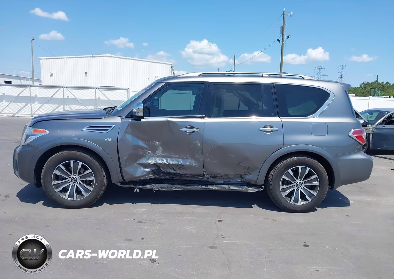 2020 Nissan Armada Sl 2Wd VIN:JN8AY2ND2L9107334 - 15