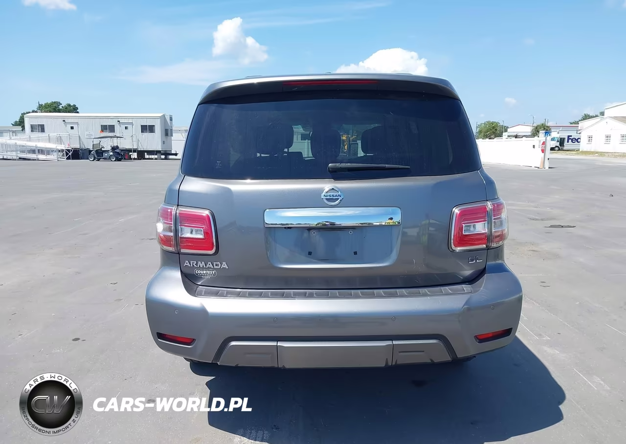 2020 Nissan Armada Sl 2Wd VIN:JN8AY2ND2L9107334 - 17