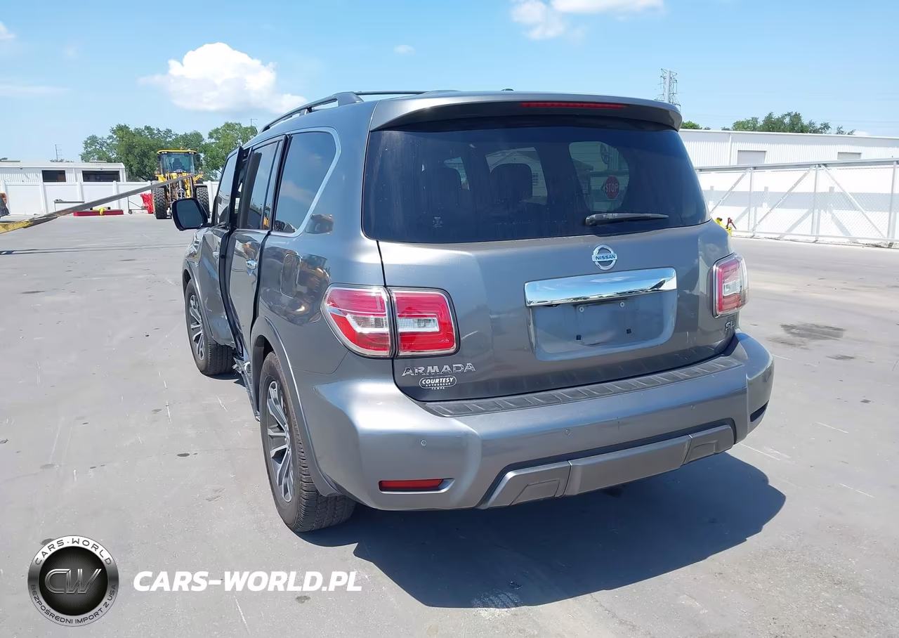 2020 Nissan Armada Sl 2Wd VIN:JN8AY2ND2L9107334 - 3