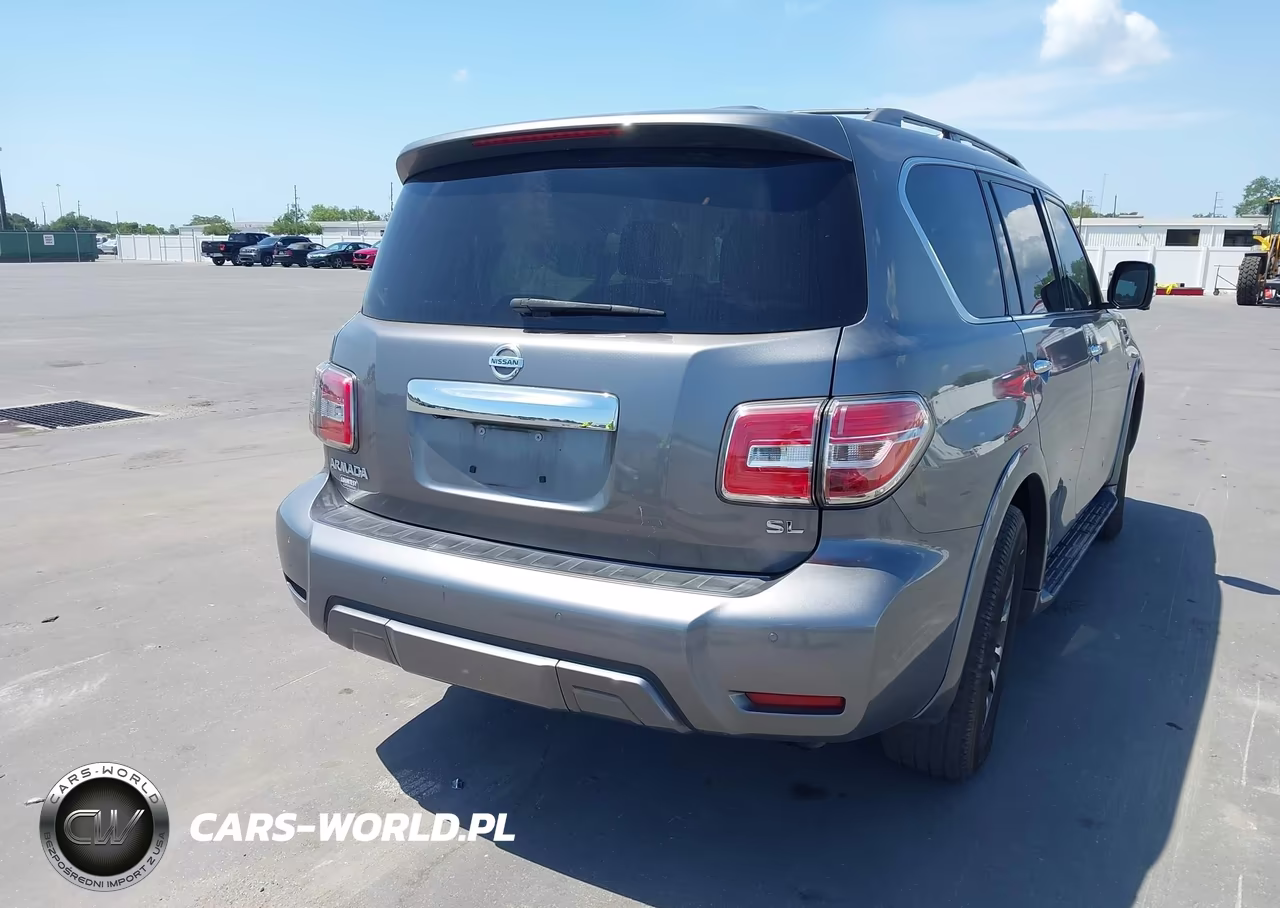 2020 Nissan Armada Sl 2Wd VIN:JN8AY2ND2L9107334 - 4