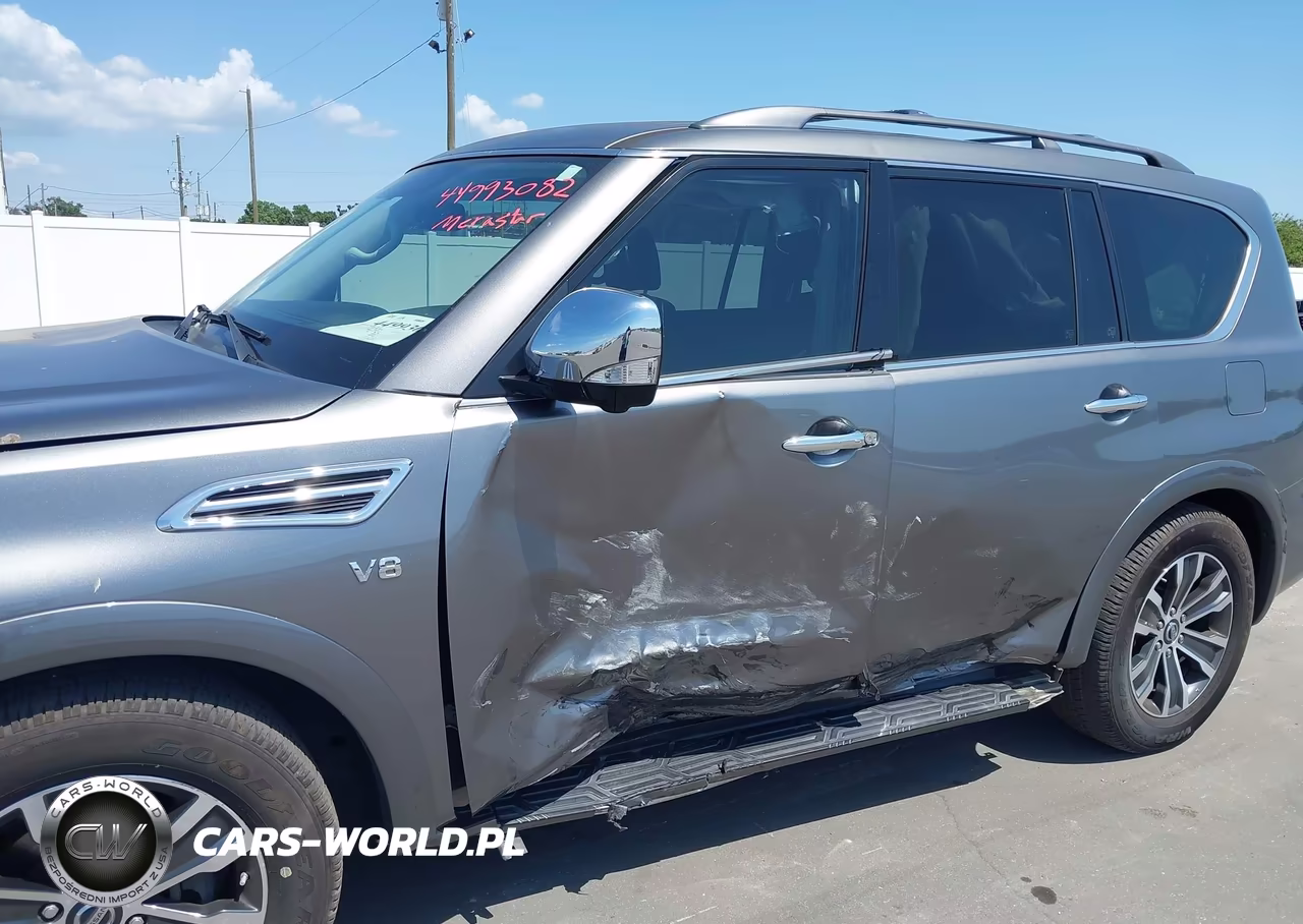 2020 Nissan Armada Sl 2Wd VIN:JN8AY2ND2L9107334 - 6