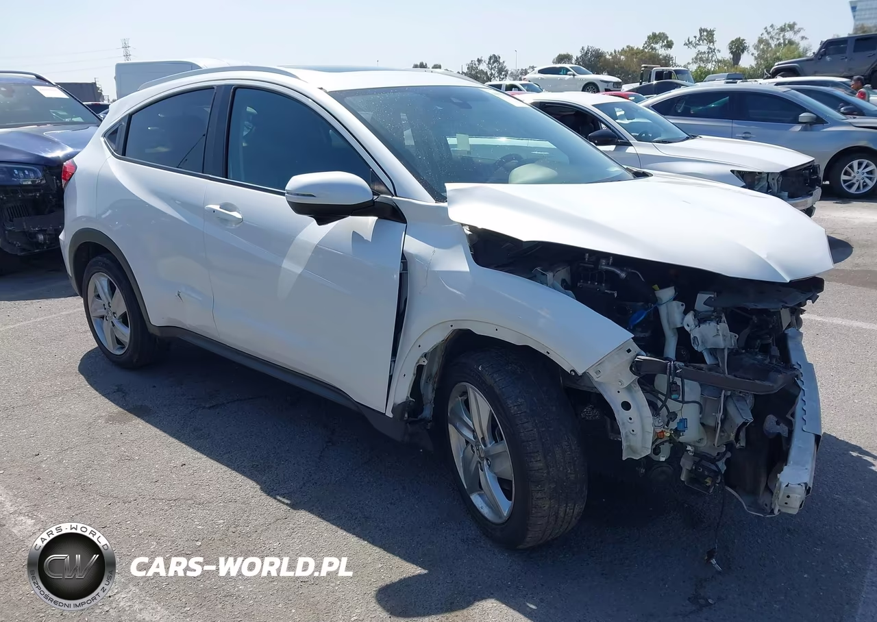 2019 Honda Hr-V Ex