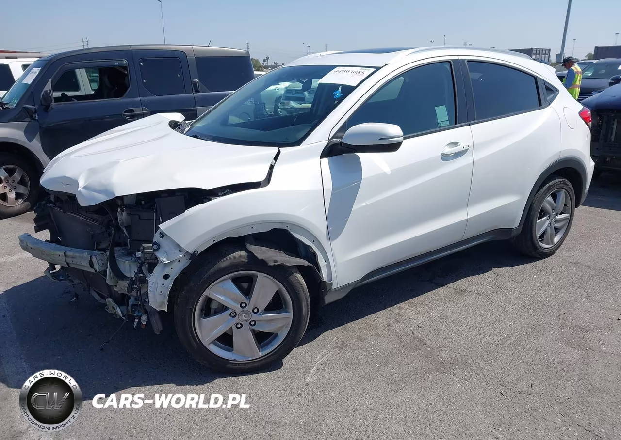 2019 Honda Hr-V Ex VIN:3CZRU5H51KM726288 - 2