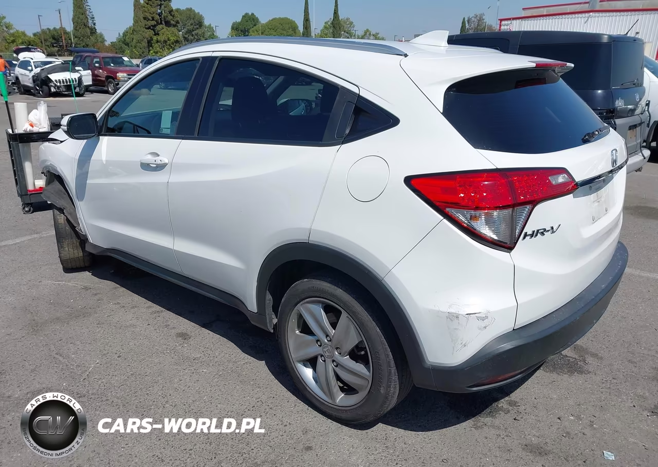 2019 Honda Hr-V Ex VIN:3CZRU5H51KM726288 - 3