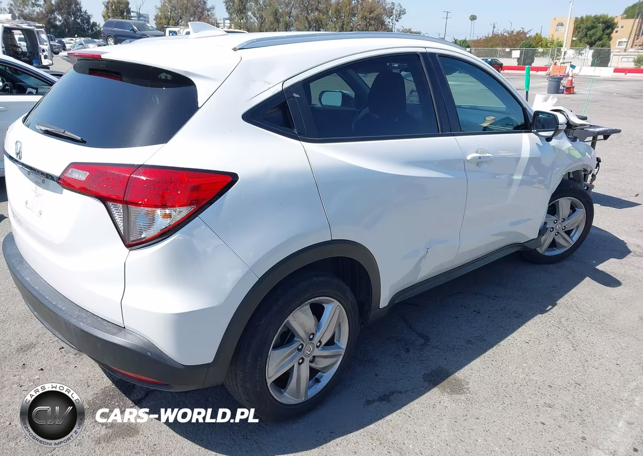 2019 Honda Hr-V Ex VIN:3CZRU5H51KM726288 - 4