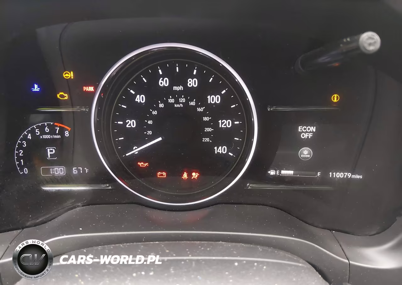 2019 Honda Hr-V Ex VIN:3CZRU5H51KM726288 - 7