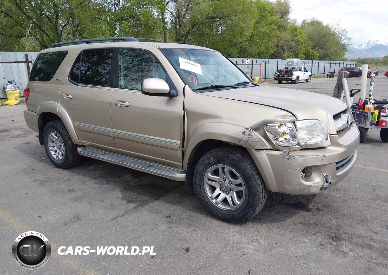2005 Toyota Sequoia Sr5 V8