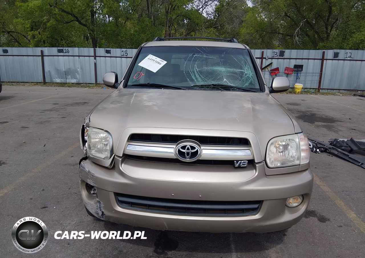 2005 Toyota Sequoia Sr5 V8 VIN:5TDZT34A45S253443 - 13