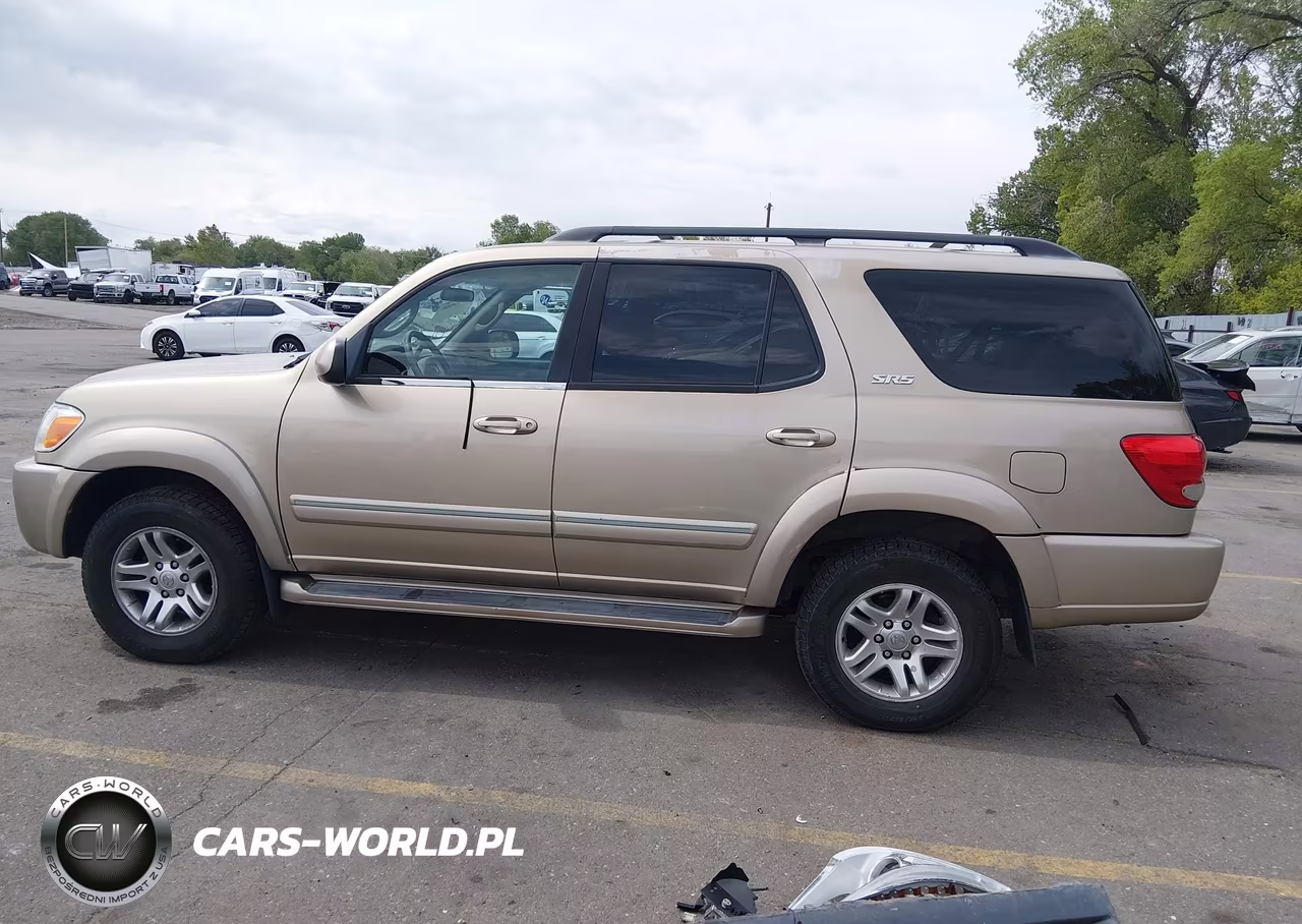 2005 Toyota Sequoia Sr5 V8 VIN:5TDZT34A45S253443 - 15