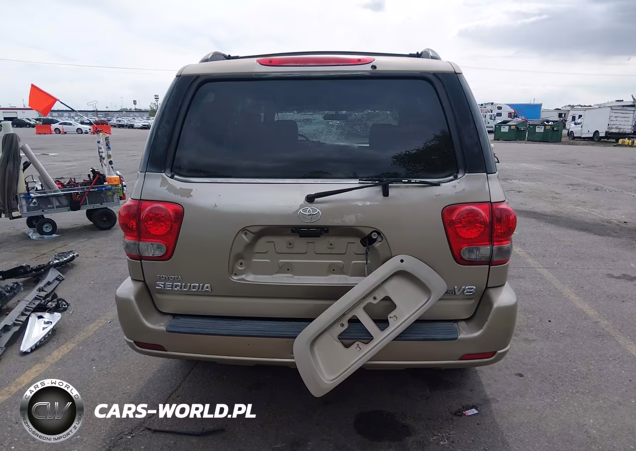 2005 Toyota Sequoia Sr5 V8 VIN:5TDZT34A45S253443 - 17