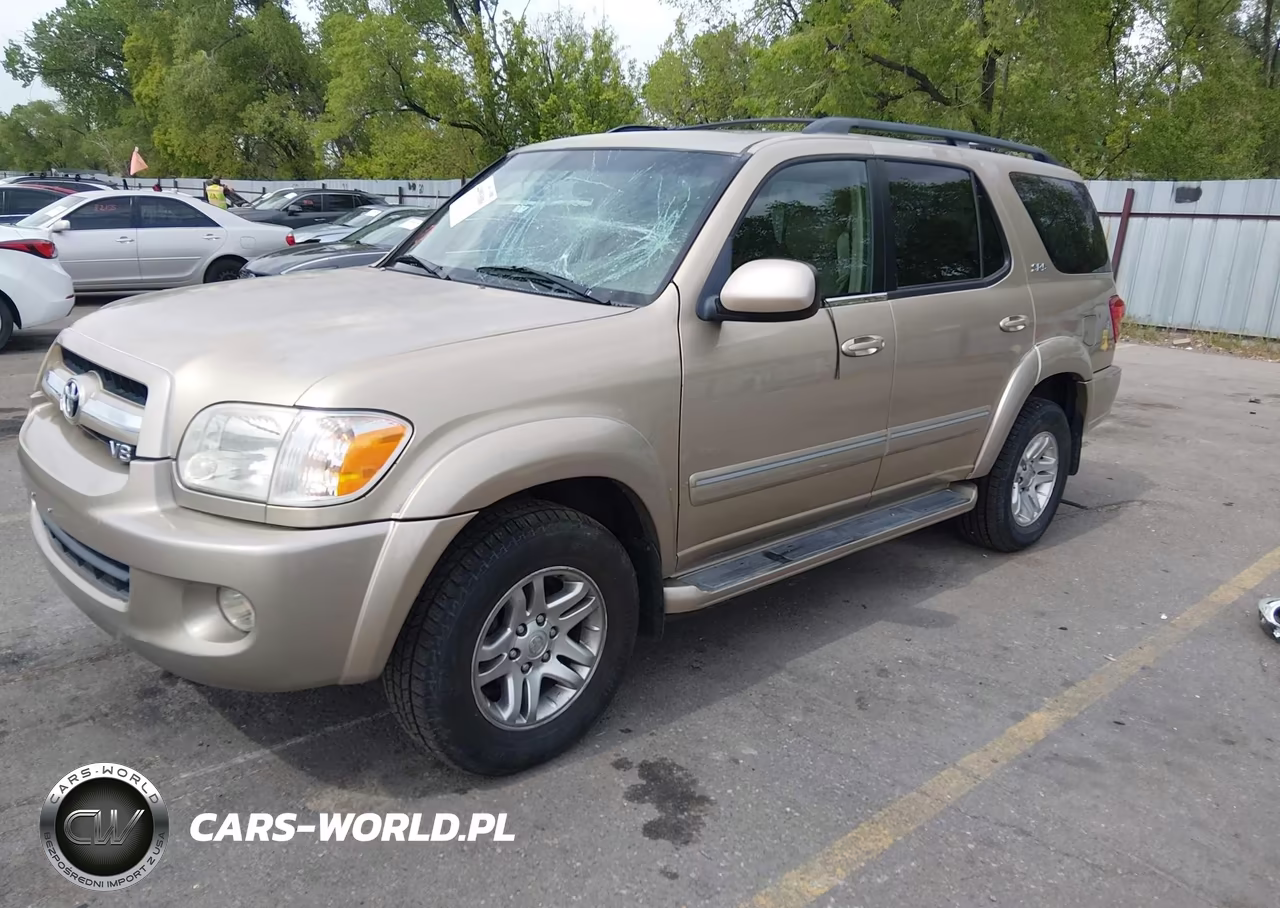 2005 Toyota Sequoia Sr5 V8 VIN:5TDZT34A45S253443 - 2