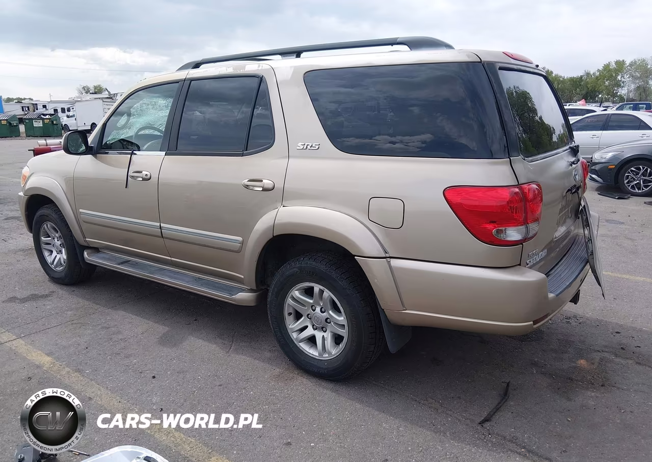 2005 Toyota Sequoia Sr5 V8 VIN:5TDZT34A45S253443 - 3