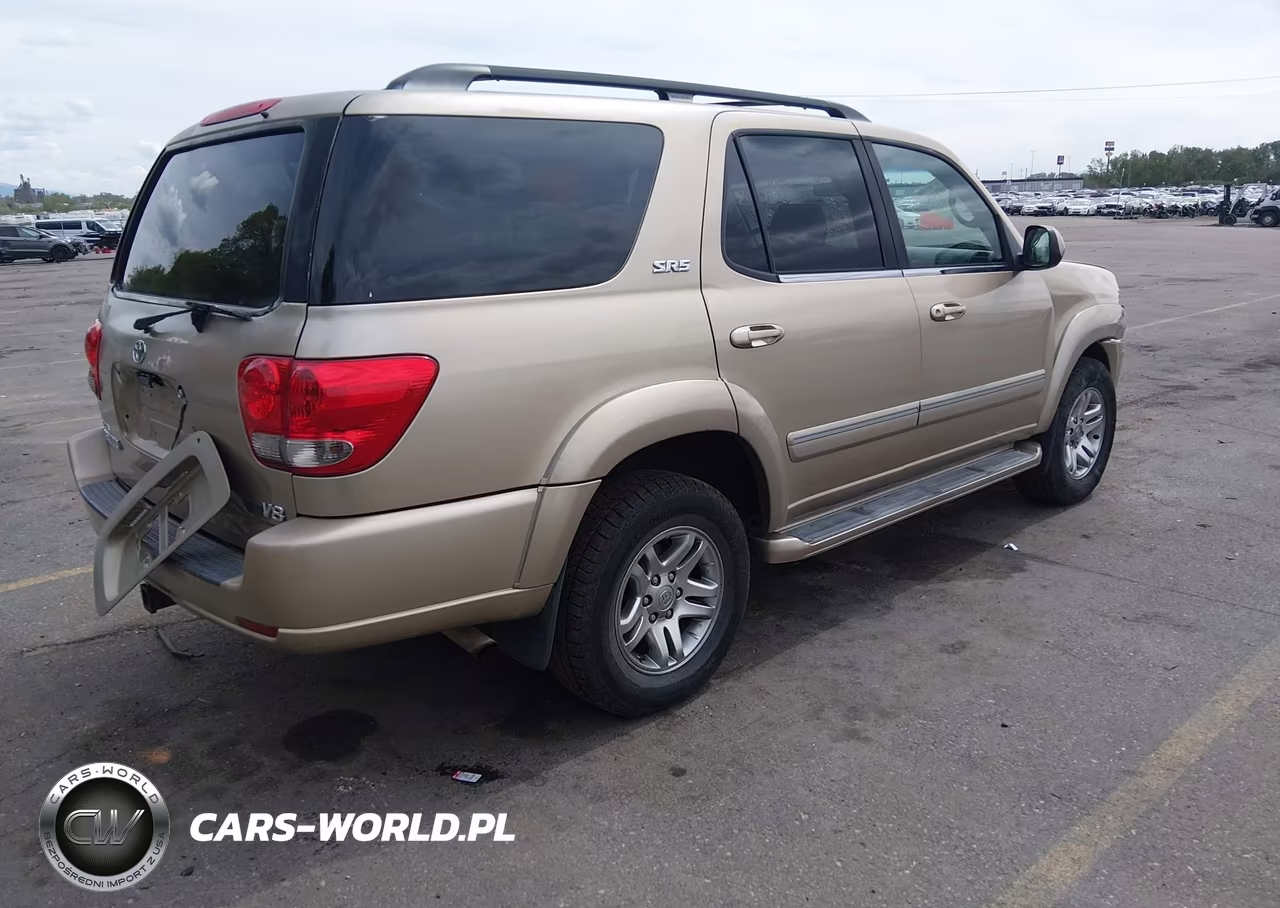 2005 Toyota Sequoia Sr5 V8 VIN:5TDZT34A45S253443 - 4