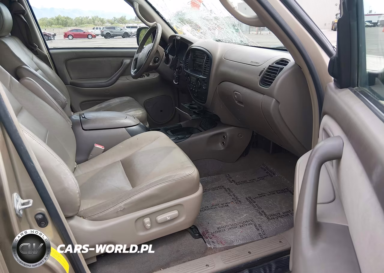 2005 Toyota Sequoia Sr5 V8 VIN:5TDZT34A45S253443 - 5