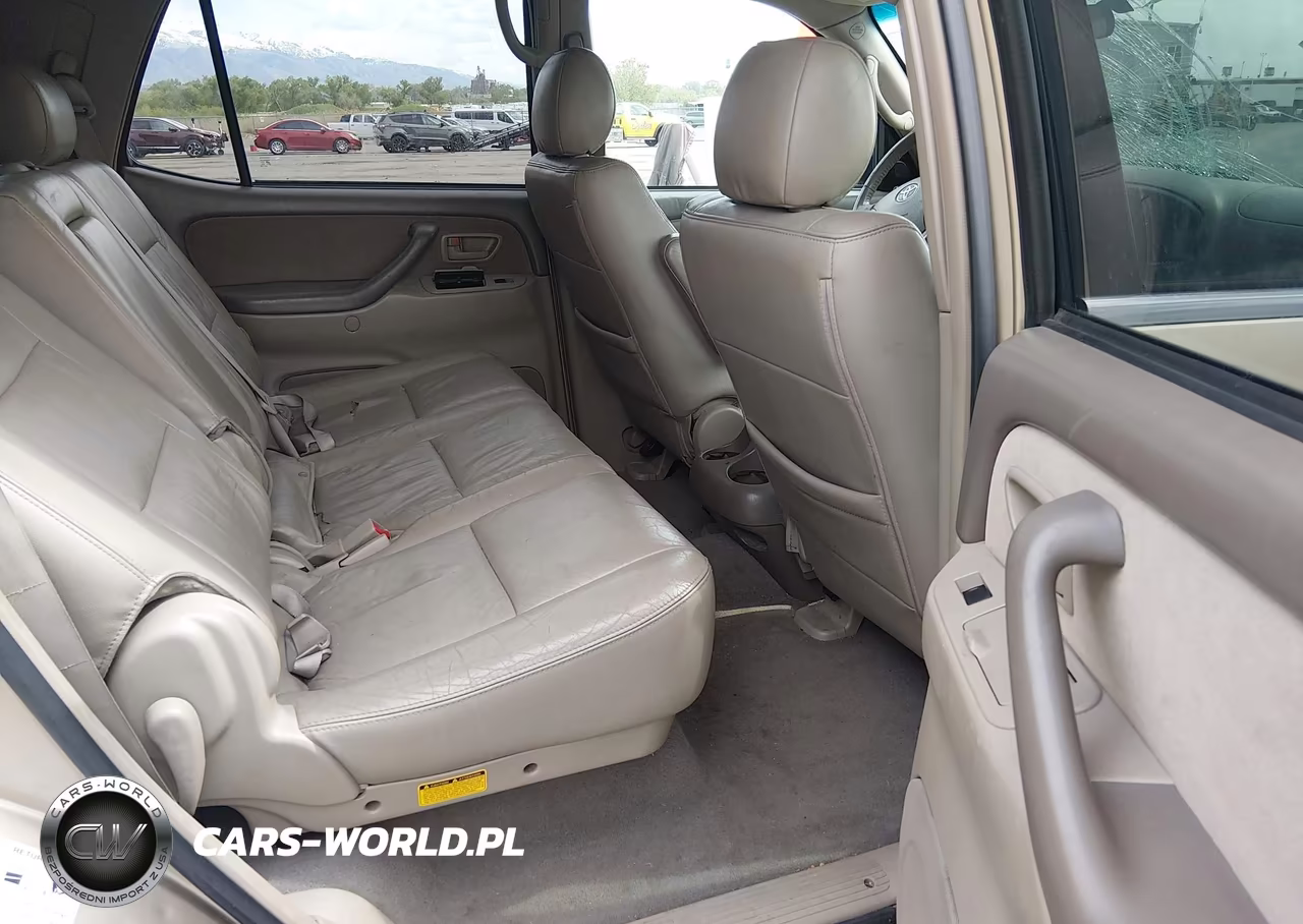 2005 Toyota Sequoia Sr5 V8 VIN:5TDZT34A45S253443 - 8