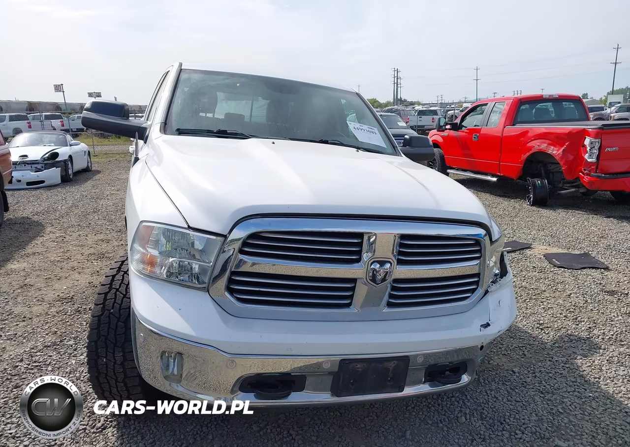 2016 Ram 1500 Big Horn VIN:1C6RR7TM8GS285587 - 11