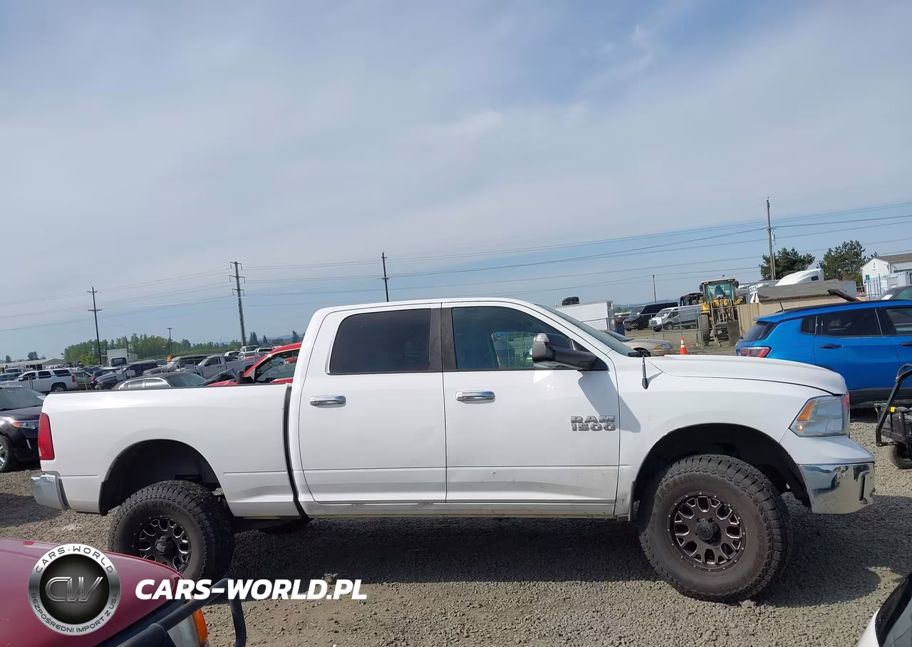 2016 Ram 1500 Big Horn VIN:1C6RR7TM8GS285587 - 12