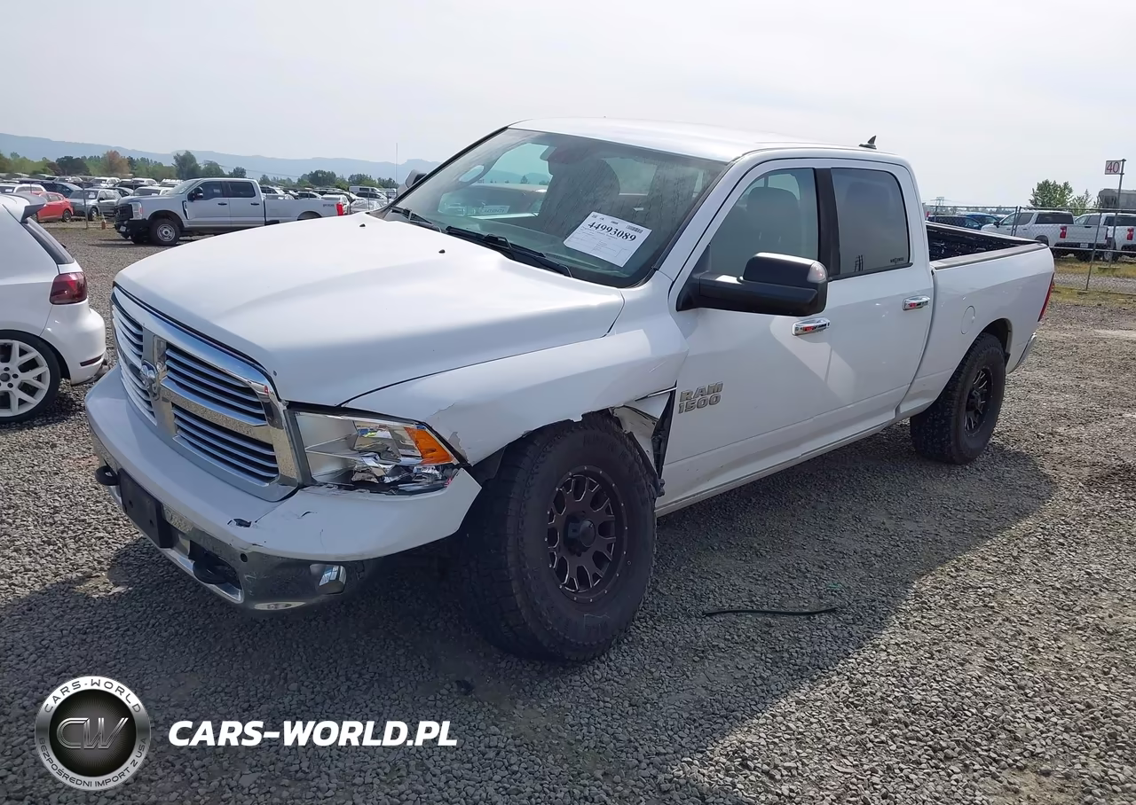 2016 Ram 1500 Big Horn VIN:1C6RR7TM8GS285587 - 2