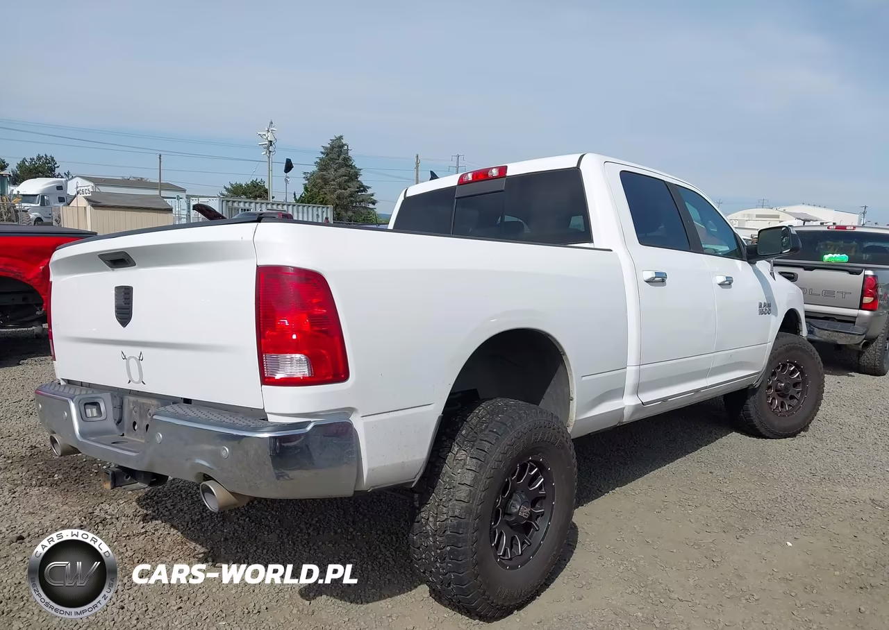 2016 Ram 1500 Big Horn VIN:1C6RR7TM8GS285587 - 4