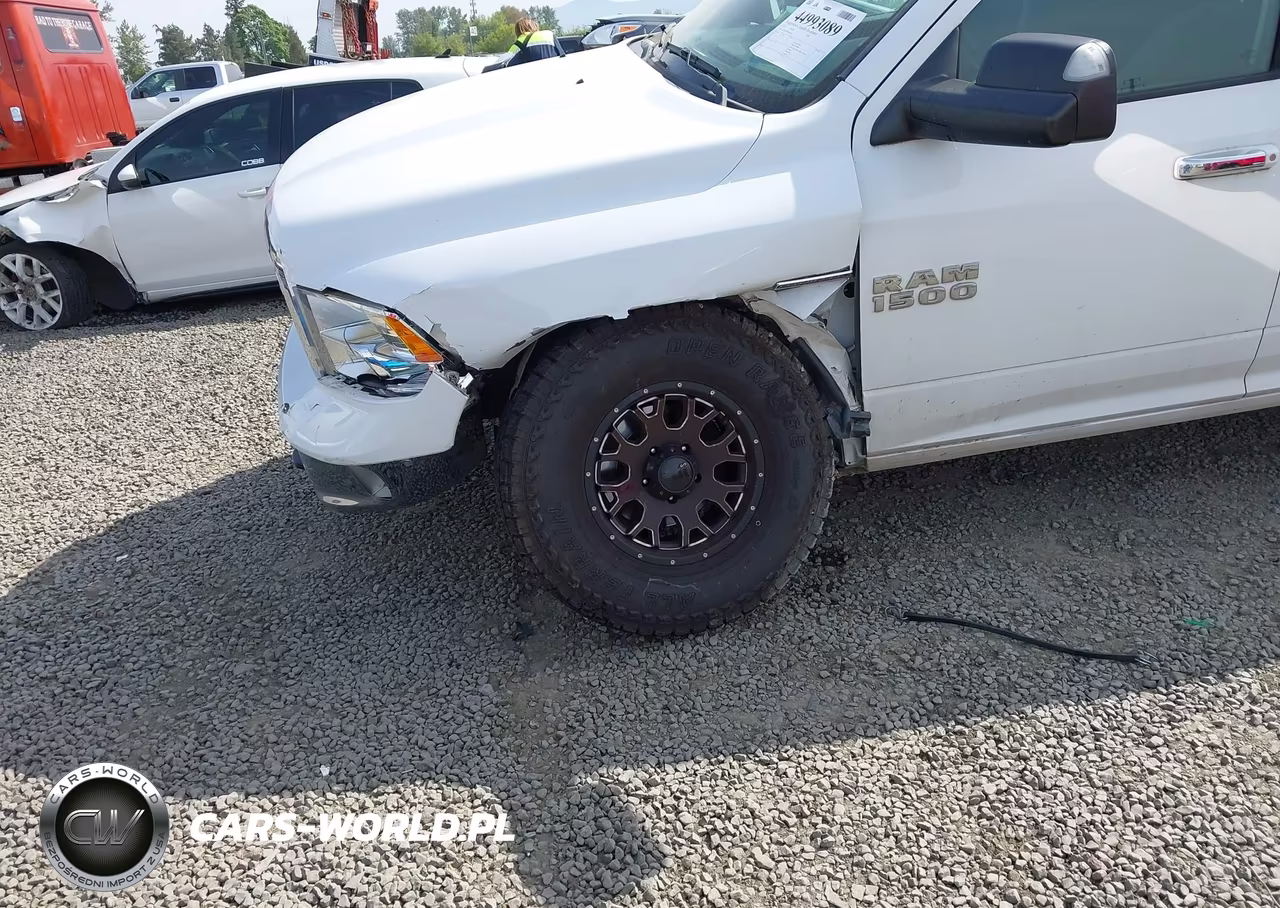 2016 Ram 1500 Big Horn VIN:1C6RR7TM8GS285587 - 6