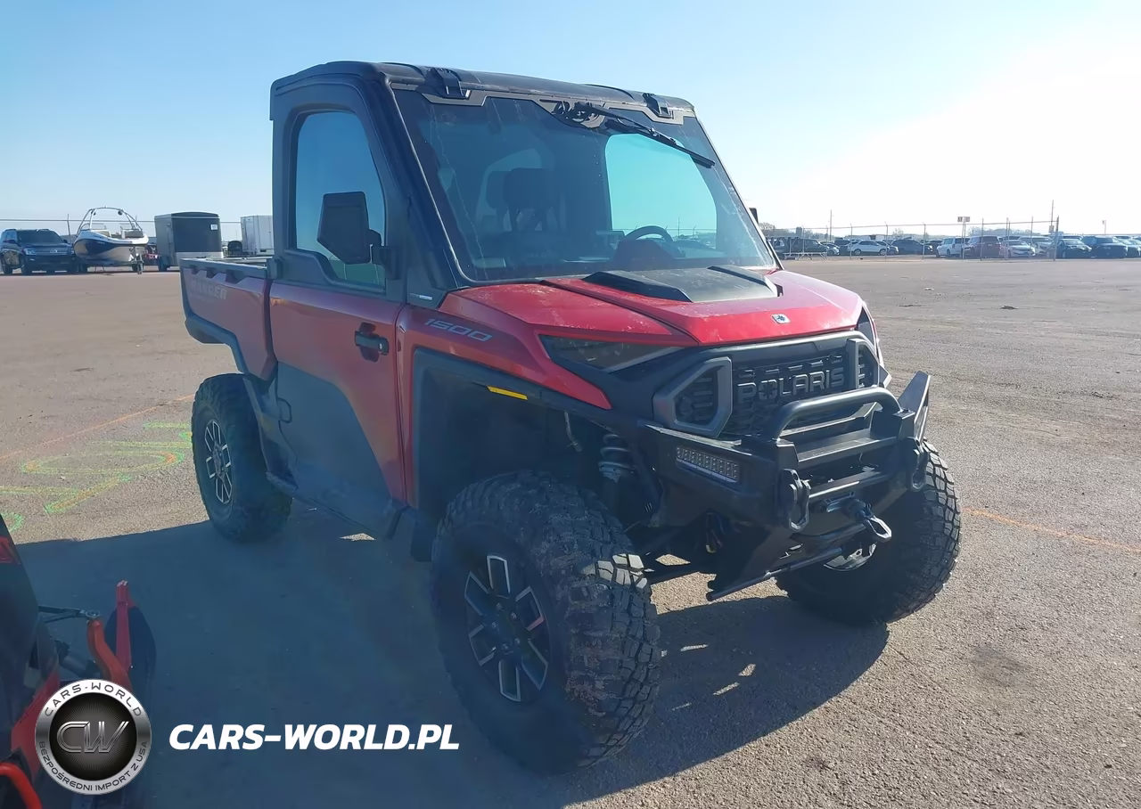2024 Polaris Ranger Xd 1500 Northstar Edition Ultimate