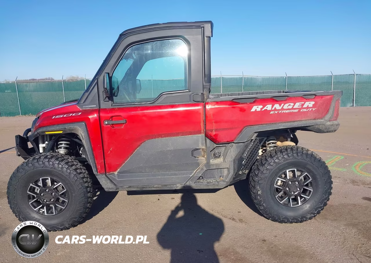2024 Polaris Ranger Xd 1500 Northstar Edition Ultimate VIN:3NSXAW1R9RM409103 - 13