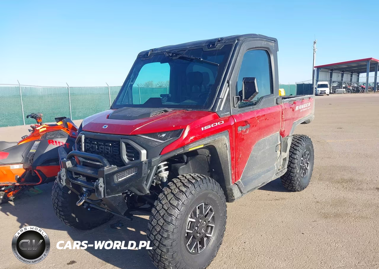2024 Polaris Ranger Xd 1500 Northstar Edition Ultimate VIN:3NSXAW1R9RM409103 - 2