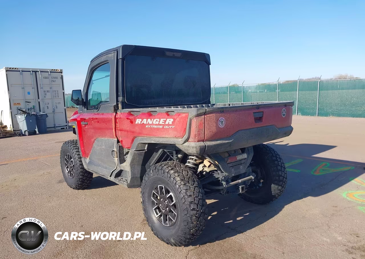 2024 Polaris Ranger Xd 1500 Northstar Edition Ultimate VIN:3NSXAW1R9RM409103 - 3