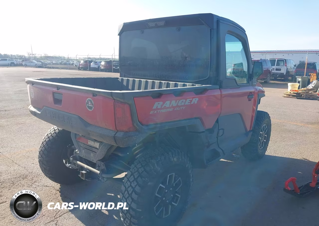 2024 Polaris Ranger Xd 1500 Northstar Edition Ultimate VIN:3NSXAW1R9RM409103 - 4
