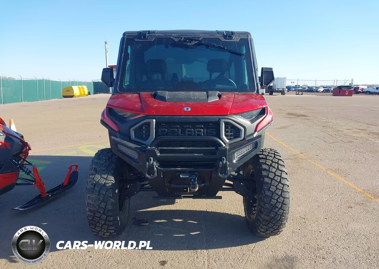 2024 Polaris Ranger Xd 1500 Northstar Edition Ultimate VIN:3NSXAW1R9RM409103 - 5
