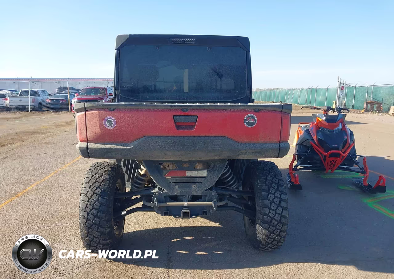 2024 Polaris Ranger Xd 1500 Northstar Edition Ultimate VIN:3NSXAW1R9RM409103 - 6
