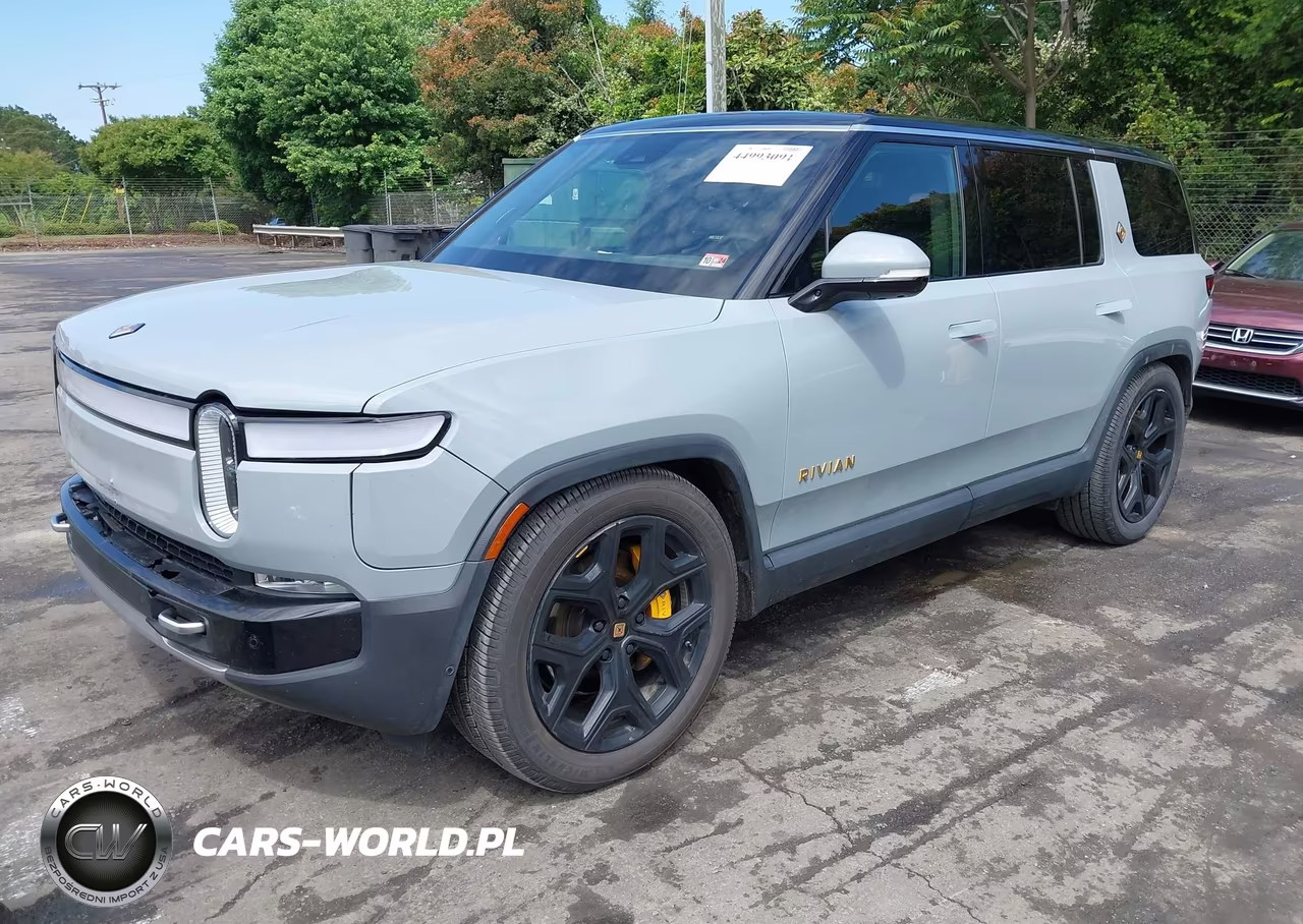 2023 Rivian R1S Adventure VIN:7PDSGABA4PN025716 - 2