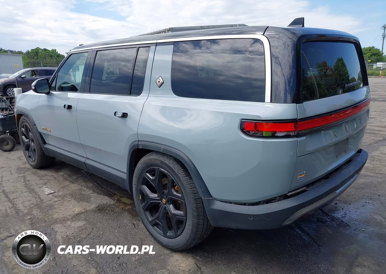 2023 Rivian R1S Adventure VIN:7PDSGABA4PN025716 - 3
