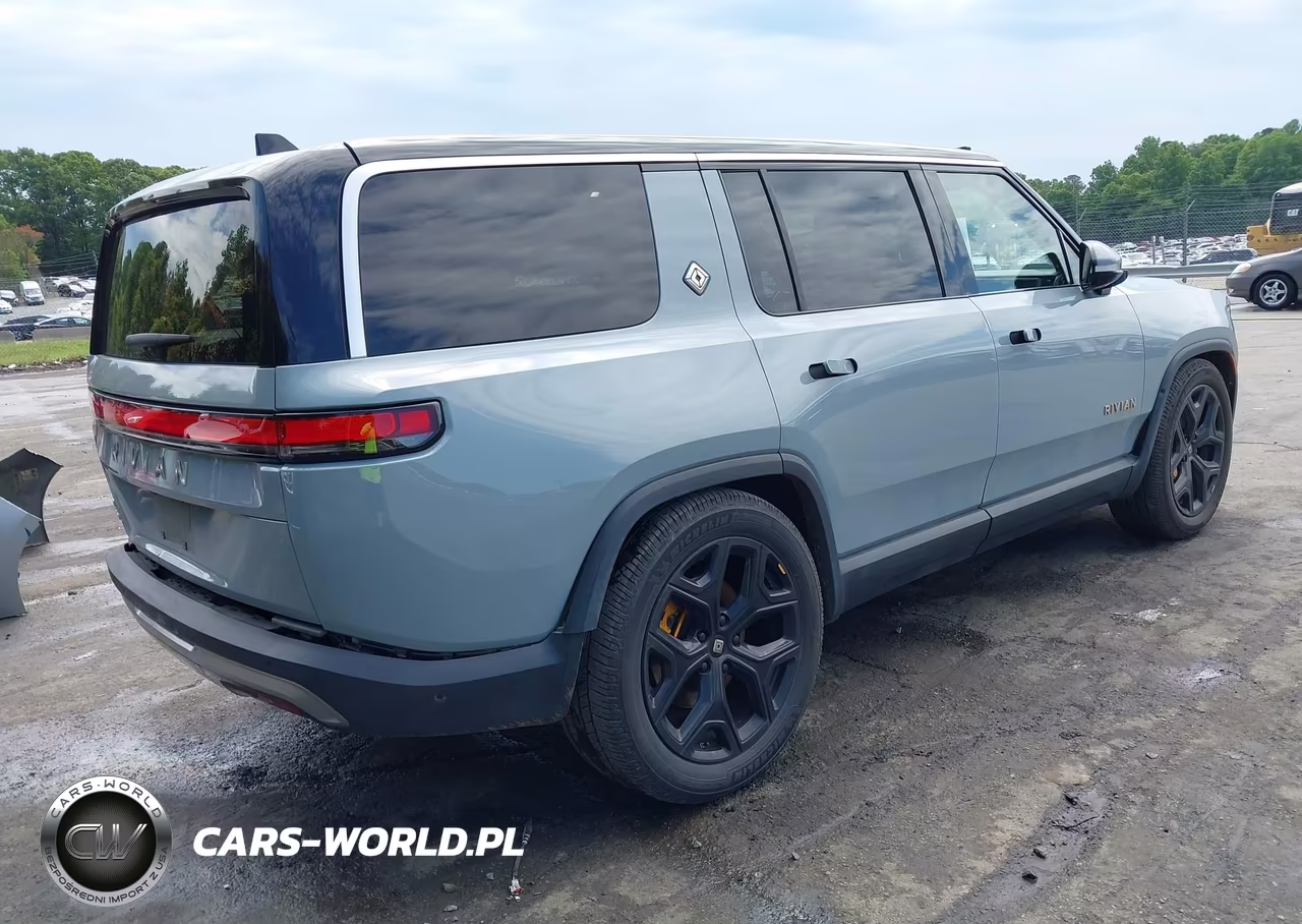 2023 Rivian R1S Adventure VIN:7PDSGABA4PN025716 - 4