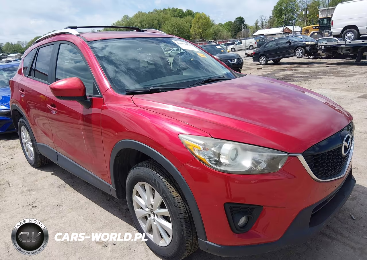 2014 Mazda Cx-5 Touring