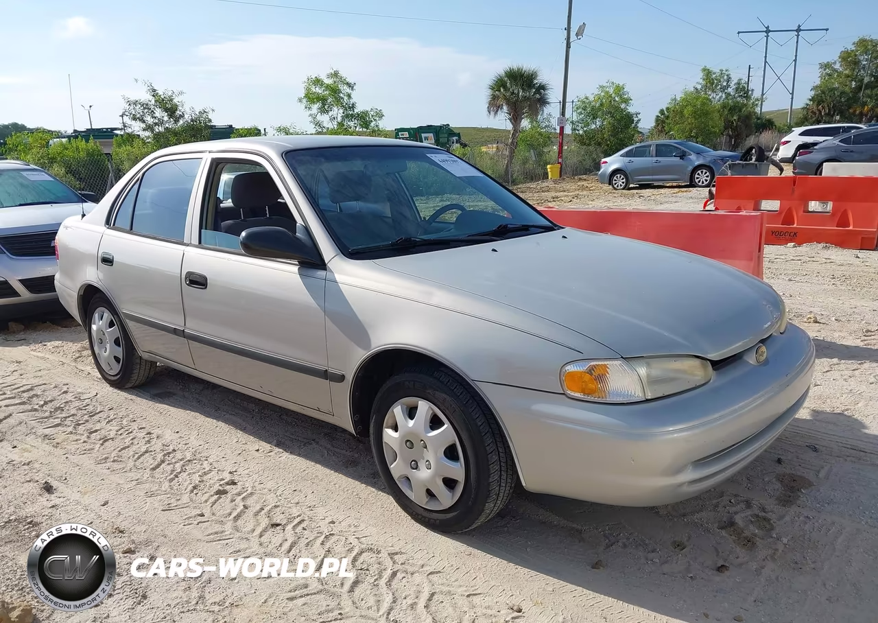 2000 Chevrolet Prizm