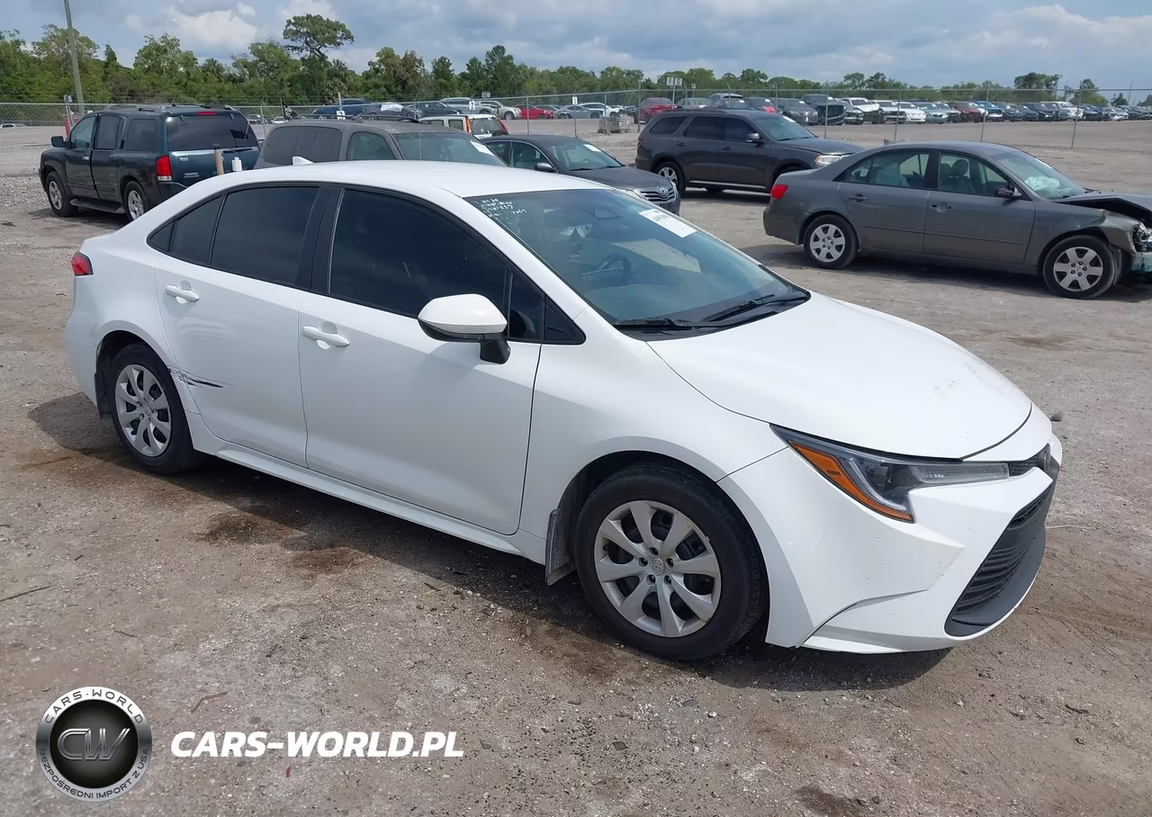 2025 Toyota Corolla Le – zdjęcie 1 z 17