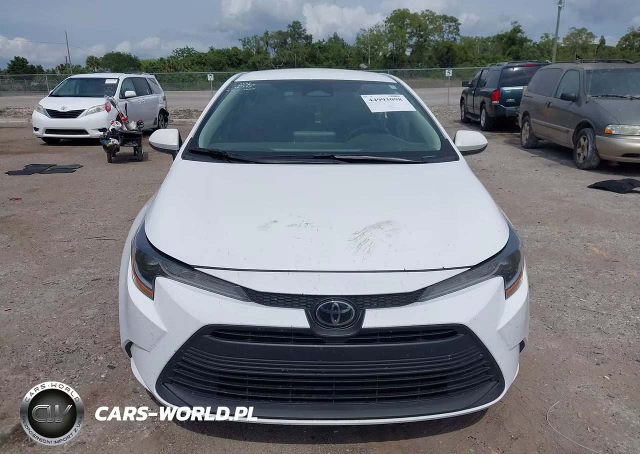 2025 Toyota Corolla Le VIN:5YFB4MDE2SP298067 - 12
