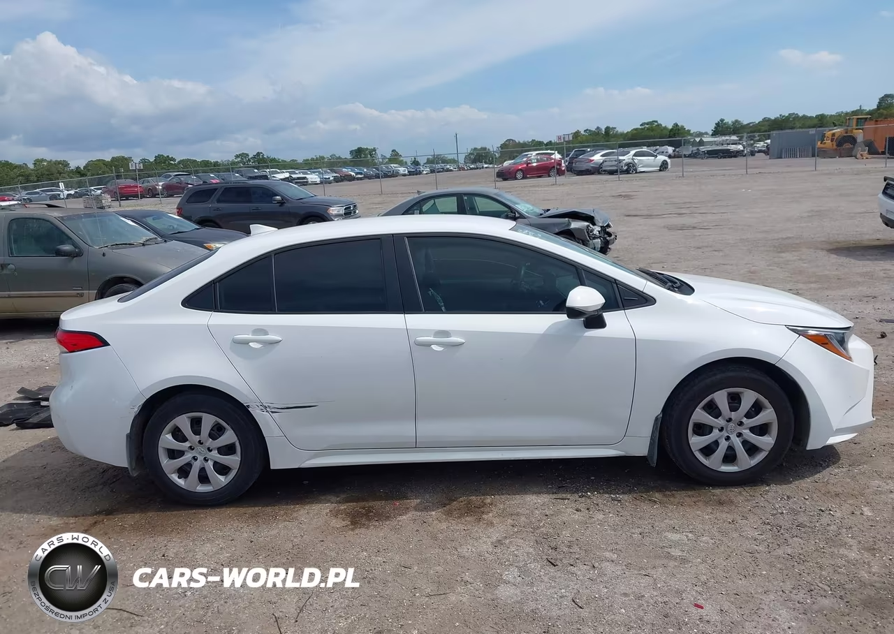 2025 Toyota Corolla Le VIN:5YFB4MDE2SP298067 - 13