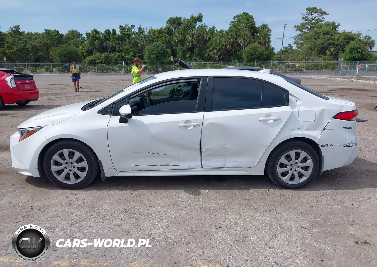 2025 Toyota Corolla Le VIN:5YFB4MDE2SP298067 - 14