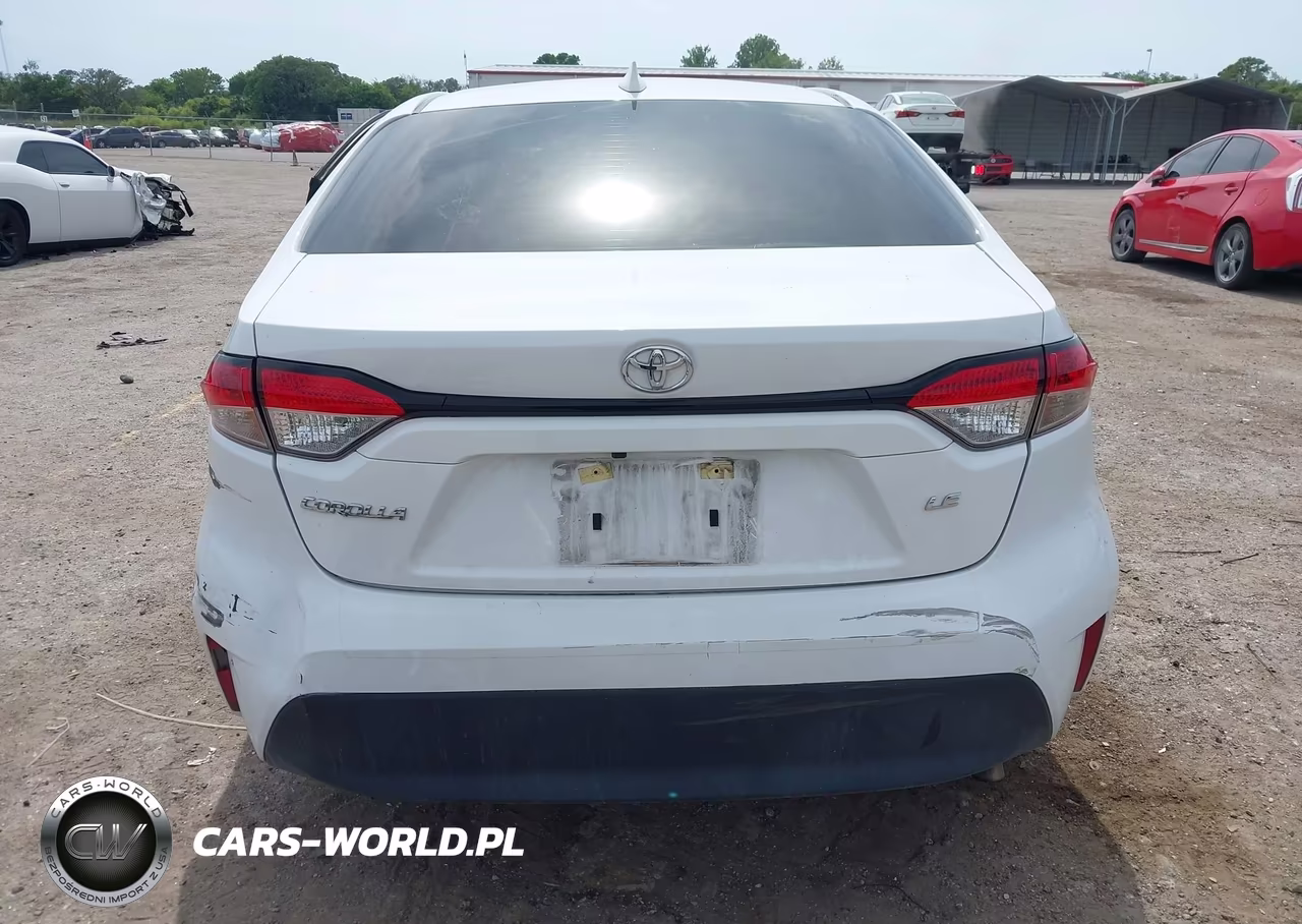 2025 Toyota Corolla Le VIN:5YFB4MDE2SP298067 - 16