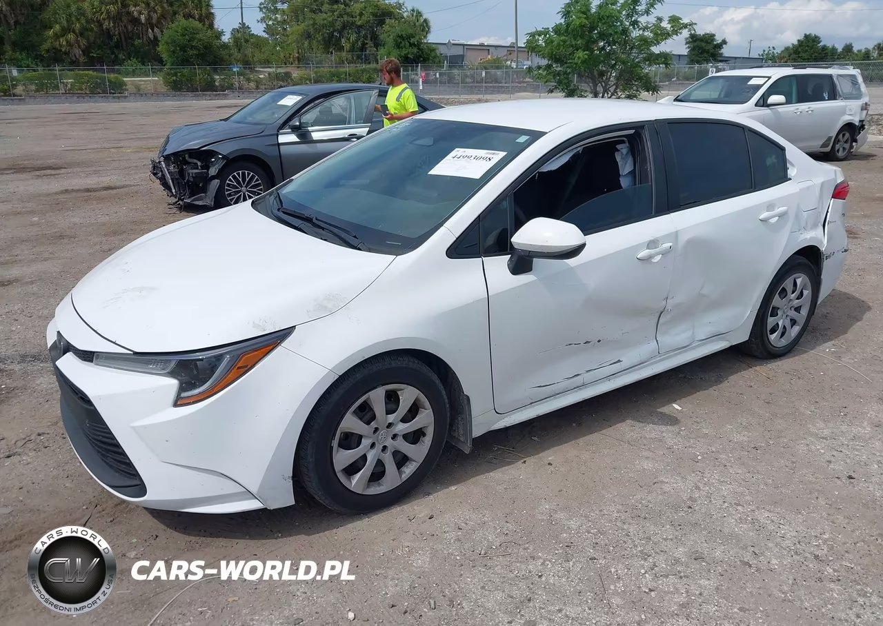 2025 Toyota Corolla Le VIN:5YFB4MDE2SP298067 - 2