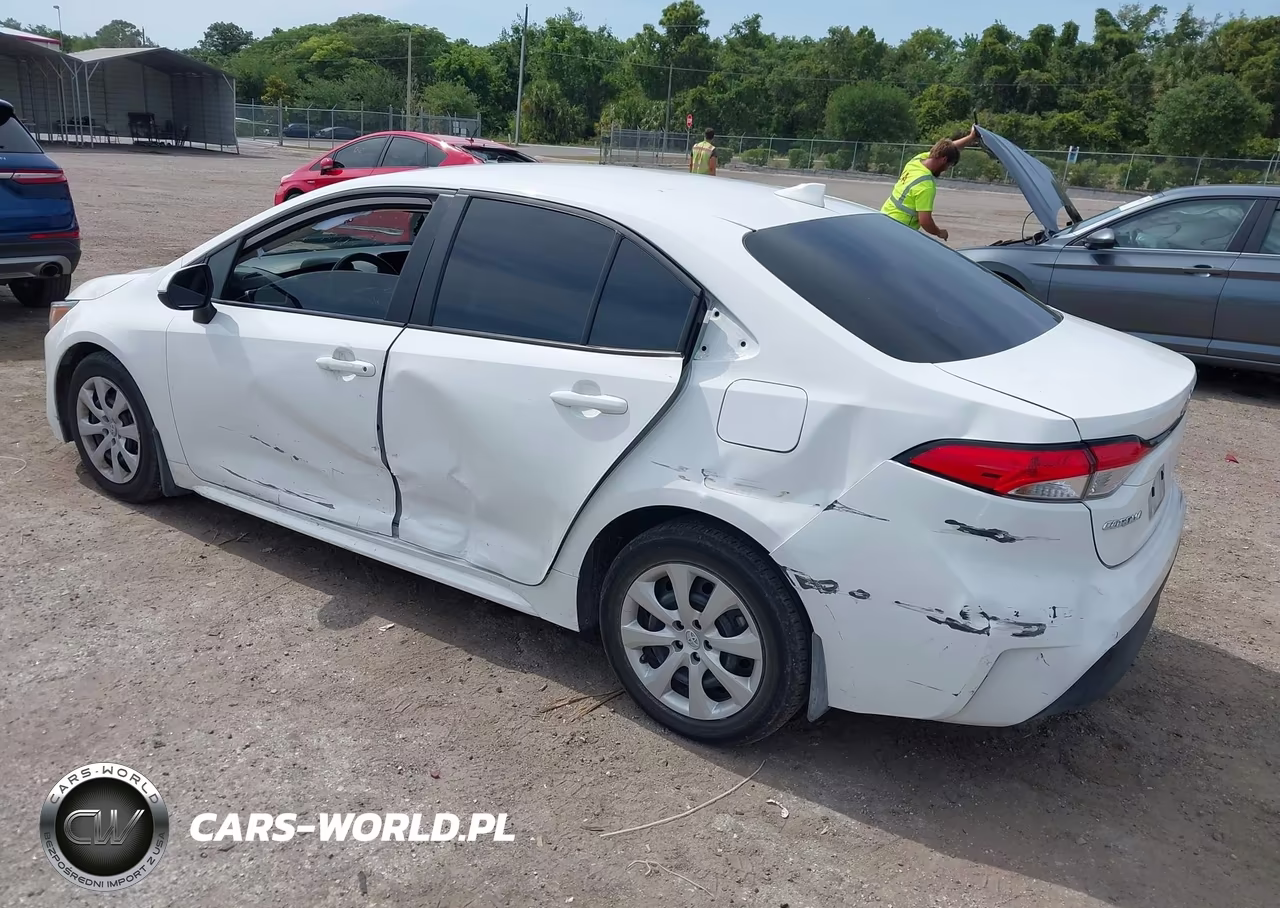 2025 Toyota Corolla Le VIN:5YFB4MDE2SP298067 - 3