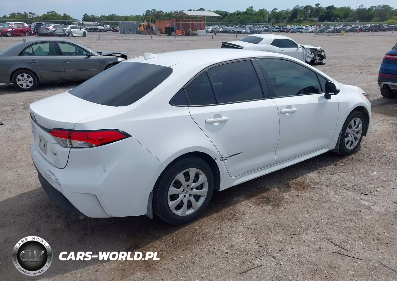 2025 Toyota Corolla Le VIN:5YFB4MDE2SP298067 - 4